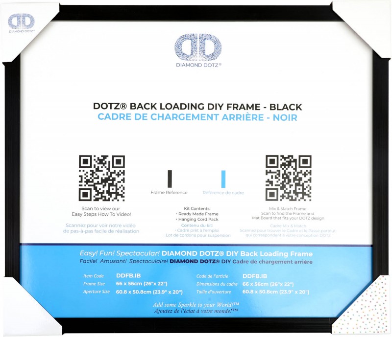 BACK LOADING FRAME I BLACK - 26.00 x 22.00 in BACK LOADING FRAME I BLACK - 26.00 x 22.00 in