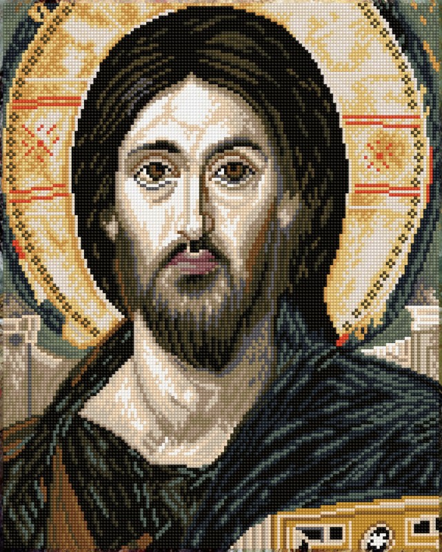 Christ Pantocrator Sainai Christ Pantocrator Sainai