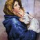 Madonna of the Streets (après Roberto Ferruzzi)