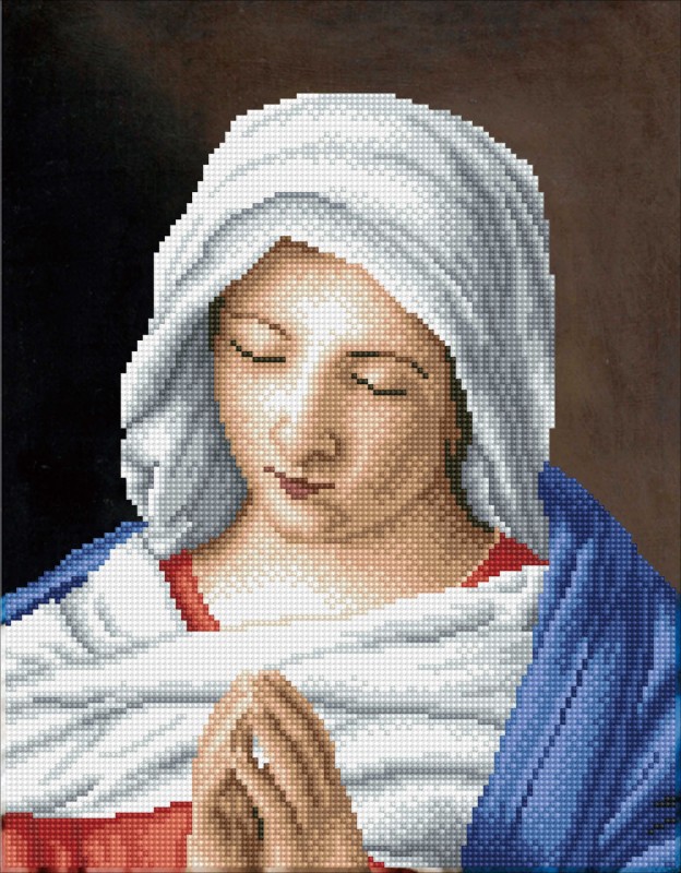 The Virgin in Prayer (après Giovanni Battista Salvi da Sassoferrato) The Virgin in Prayer (après Giovanni Battista Salvi da Sassoferrato)