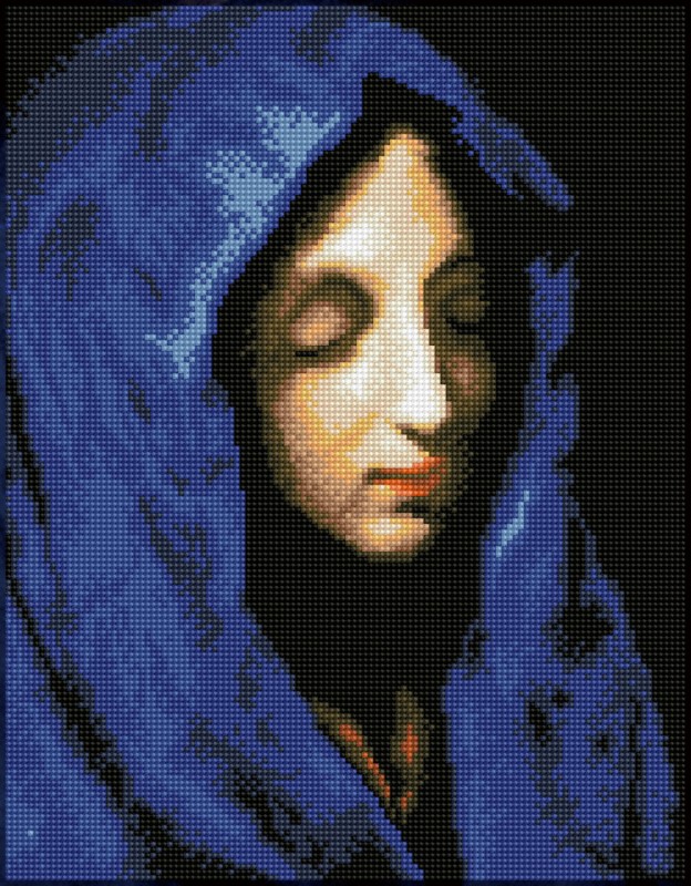 The Blue Madonna (après Carlo Dolci) The Blue Madonna (après Carlo Dolci)