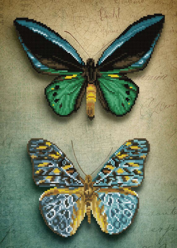 Antique Butterflies Antique Butterflies