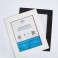 MAT BOARD 15 TWIN PACK BLACK & WHITE - 11.81 x 15.74 in