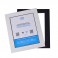 MAT BOARD 18 TWIN PACK BLACK & WHITE - 11.81 x 16.53 in