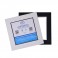 MAT BOARD 2 TWIN PACK BLACK & WHITE - 7.99 x 7.99 in