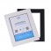 MAT BOARD 21 TWIN PACK BLACK & WHITE - 12.20 x 16.92 in