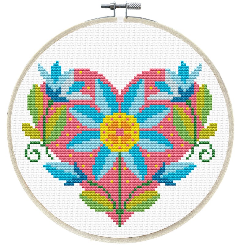 Floral Heart