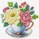Blue Cup
