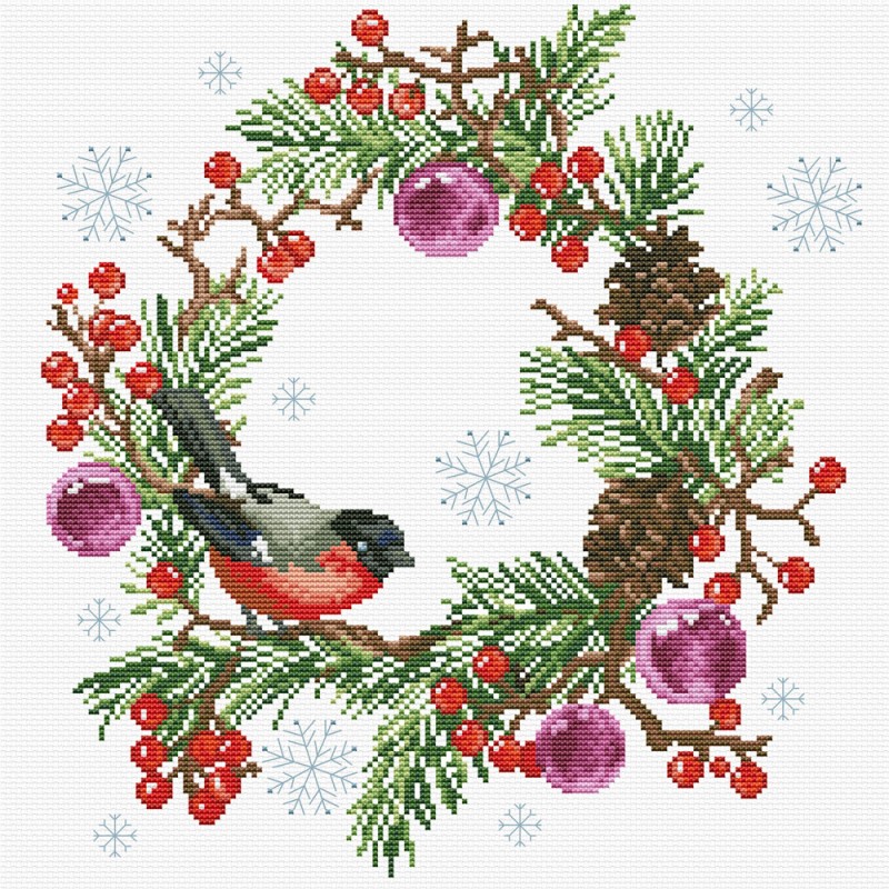 Winter Wreath Winter Wreath