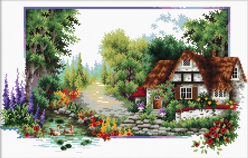 English Cottage Stream English Cottage Stream
