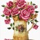 Antique Flower Vase