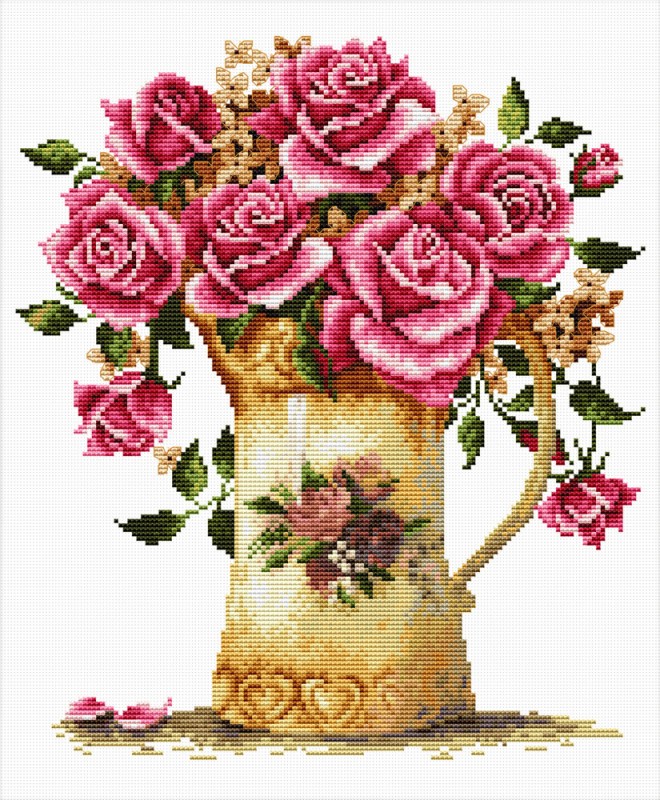 Antique Flower Vase Antique Flower Vase