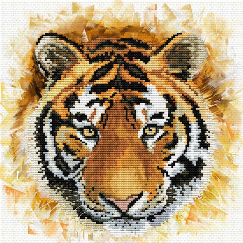 Tiger charge