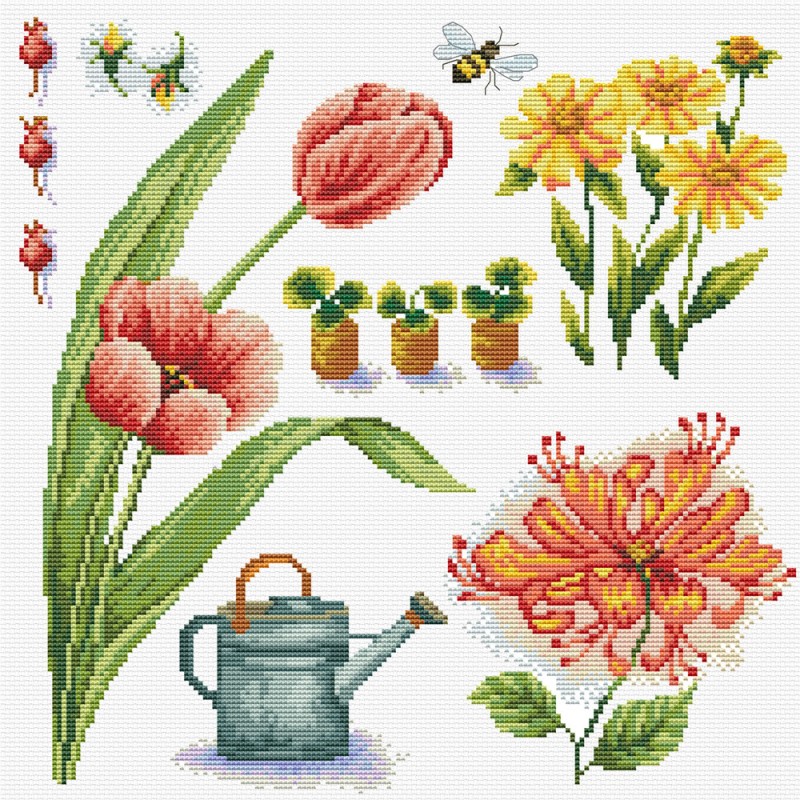 Garden Sampler 1
