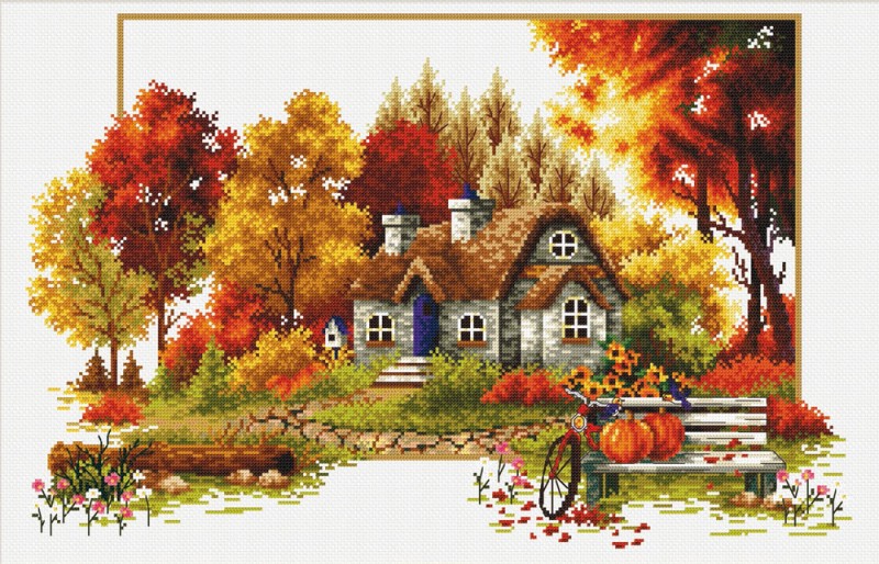 Autumn Cottage Autumn Cottage