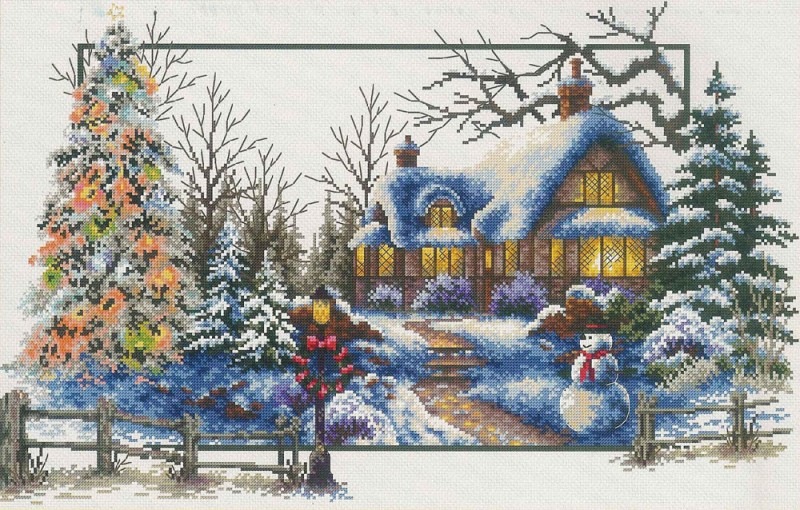 Winter Cottage