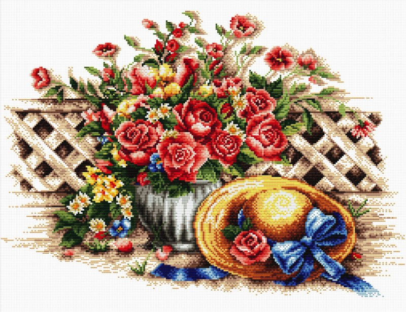 Roses & Sunhat Roses & Sunhat