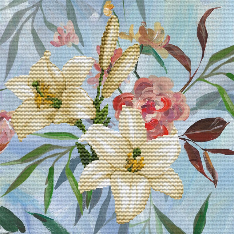 Wild Lilly Bouquet Wild Lilly Bouquet