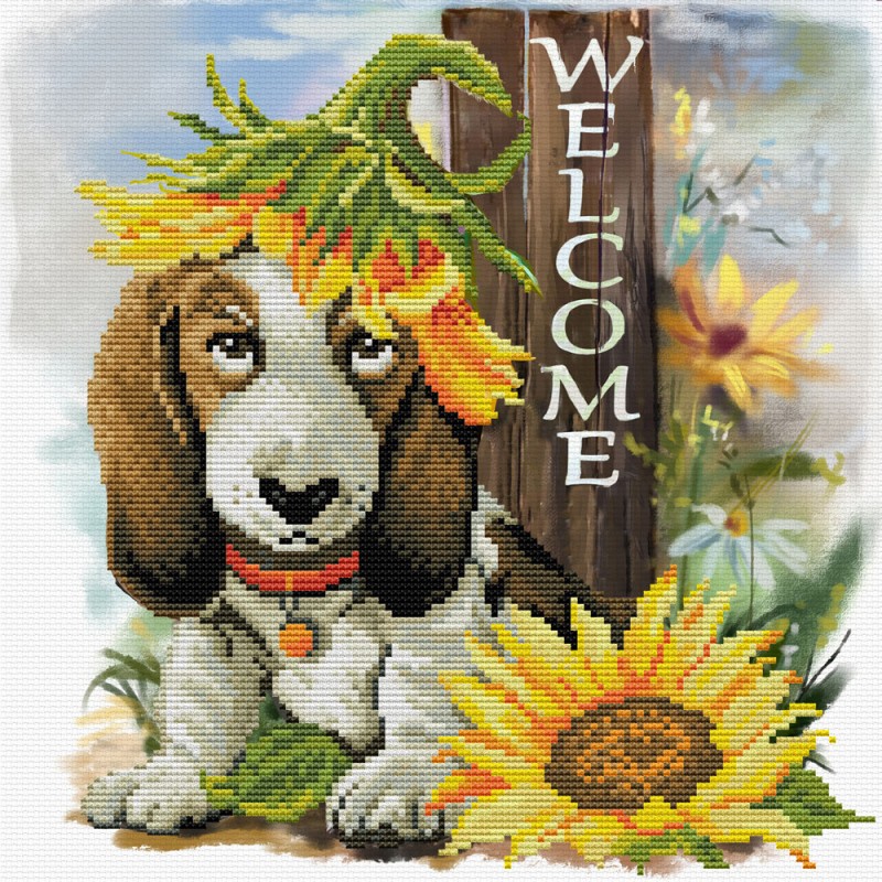 Sunflower Hound Sunflower Hound