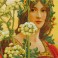 Our lady of cow parsley (Elisabeth Sontel)