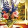 Floral Vase by the window