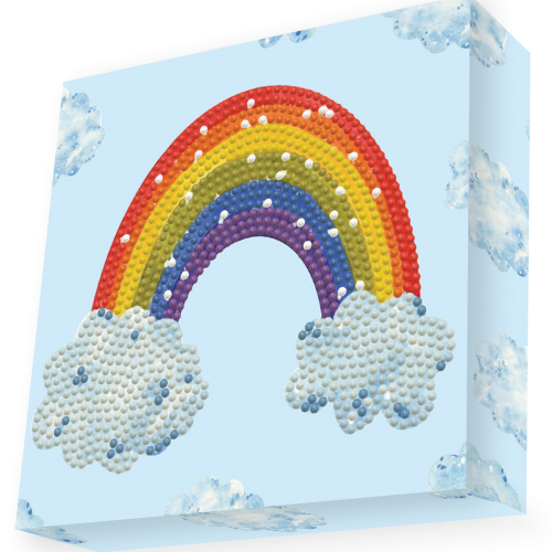 Rainbow Smile DOTZ Box Diamond Painting Artwork Kit - 5.91 x