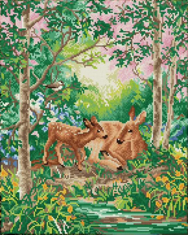 Doe Her Fawn Doe Her Fawn