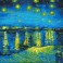 Starry Night Over the Rhone