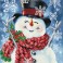 Joyful Jolly Snowman
