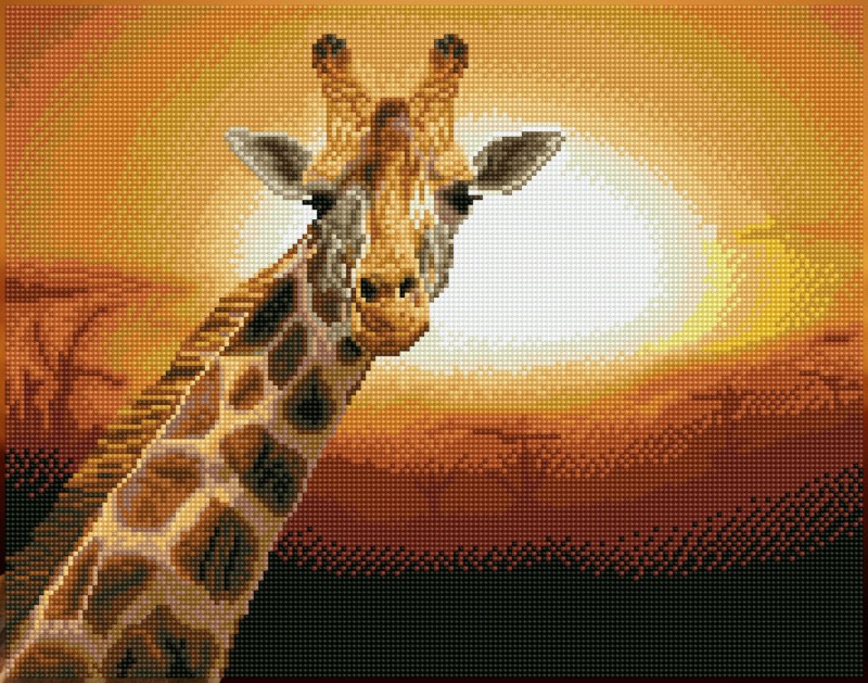 Sunset GiraffeAmboseli National Park, Kenya Sunset GiraffeAmboseli National Park, Kenya