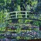 Water Lilies and Japanese Bridge