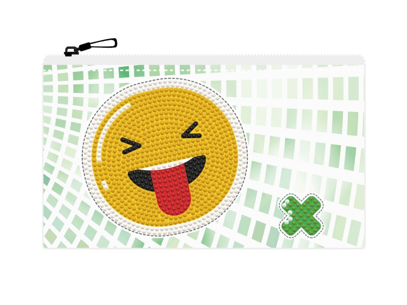 Happy Grin Zipper Pouch Happy Grin Zipper Pouch