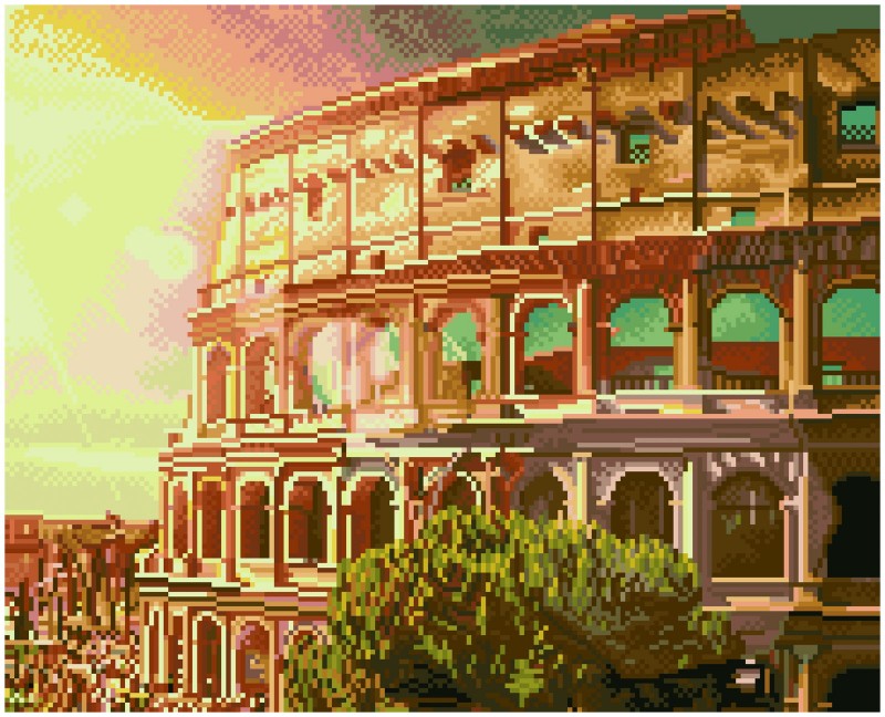 Roman Colliseum