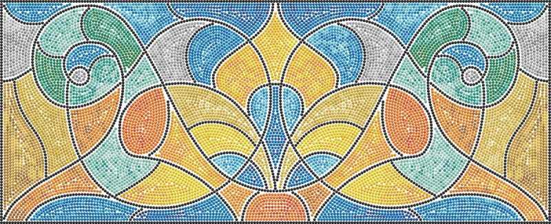 Stained Glass Study