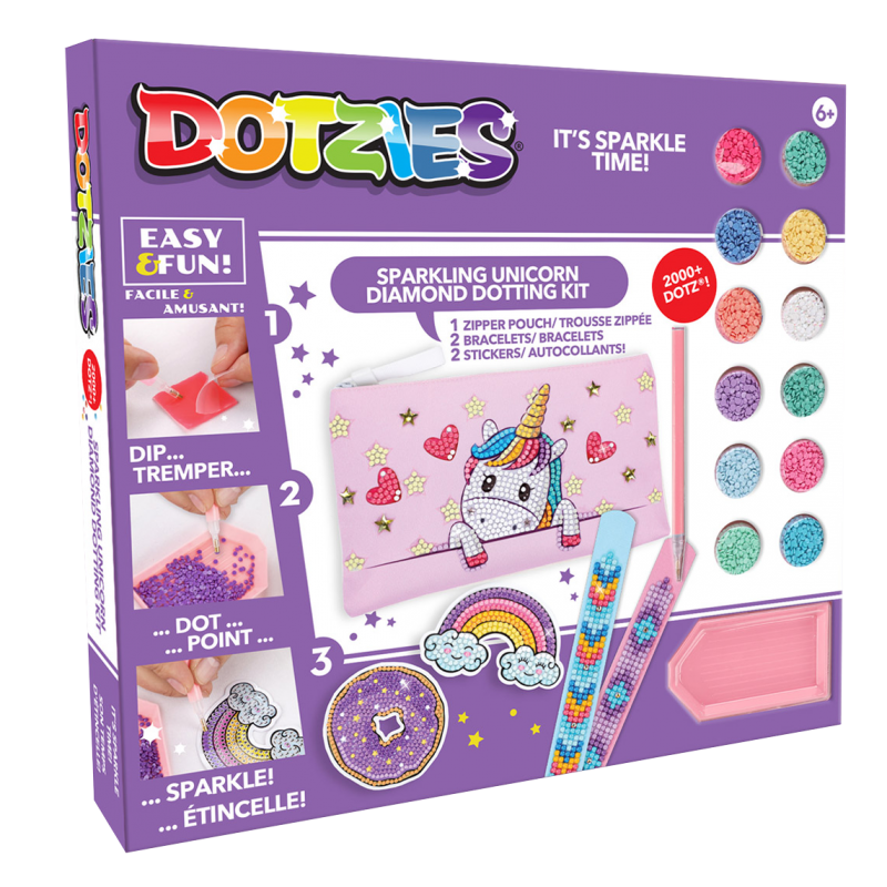 Baby Unicorn  Activity Set