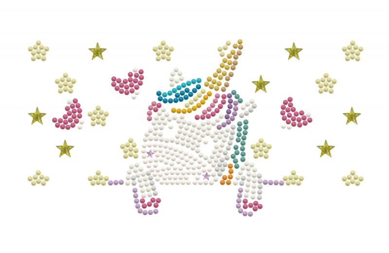 Baby Unicorn  Activity Set