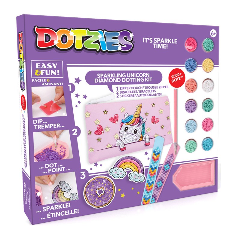 Baby Unicorn  Activity Set