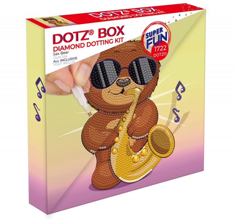 Sax Bear