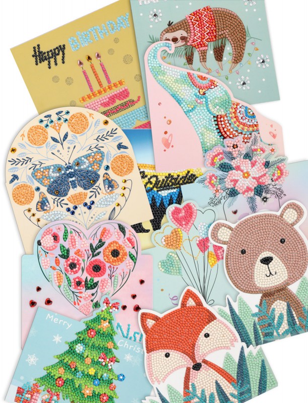 Greeting Cards - Value 12 Pack