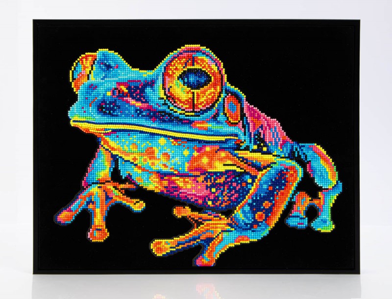 Neon Tree Frog