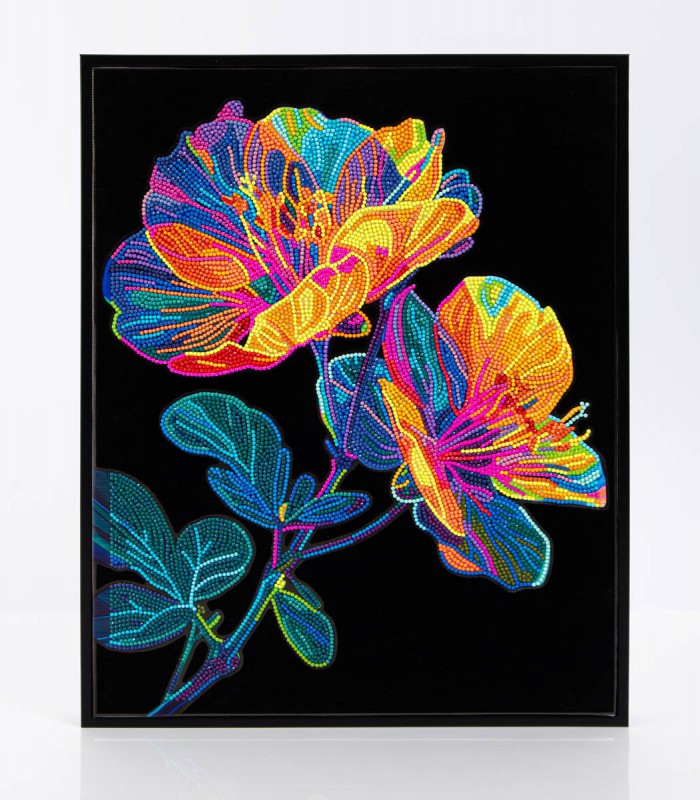 Neon Floral