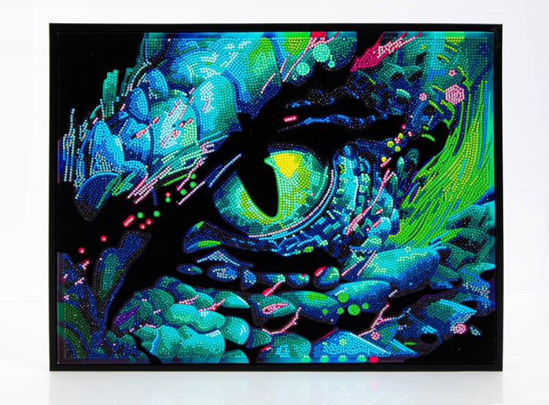 Neon Dragon Eye