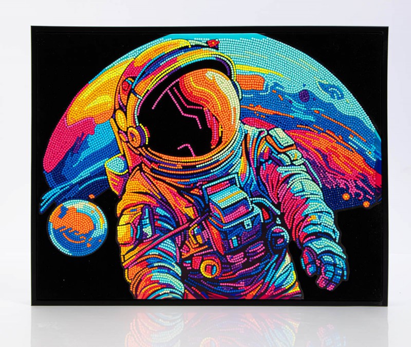 Neon Astronaut
