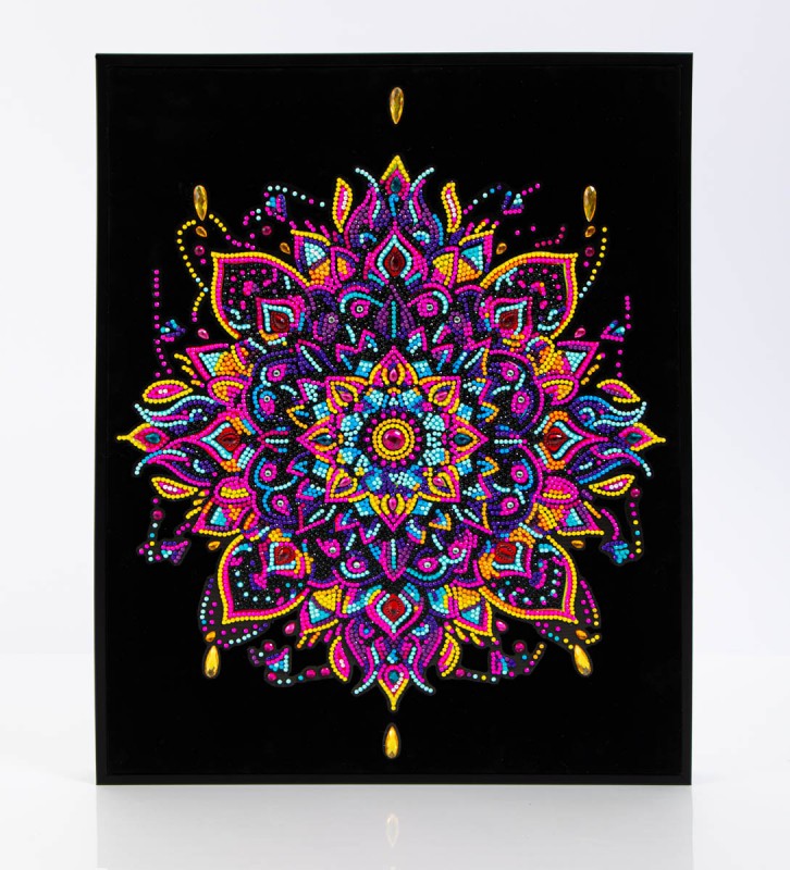 Neon Mandala