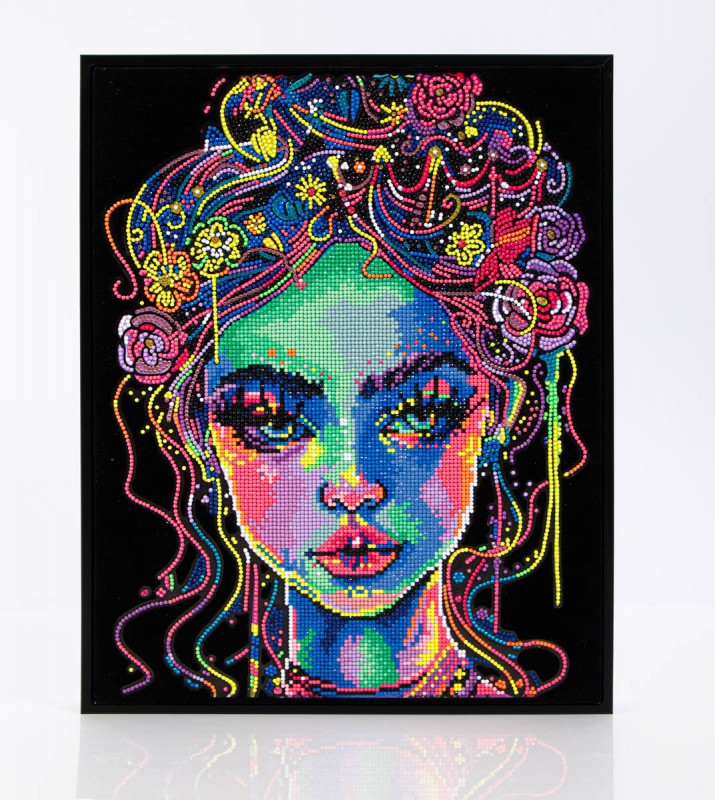 Neon Electric Beauty