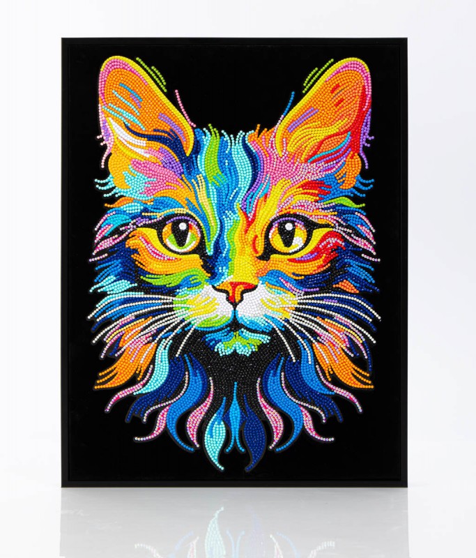 Neon Cat