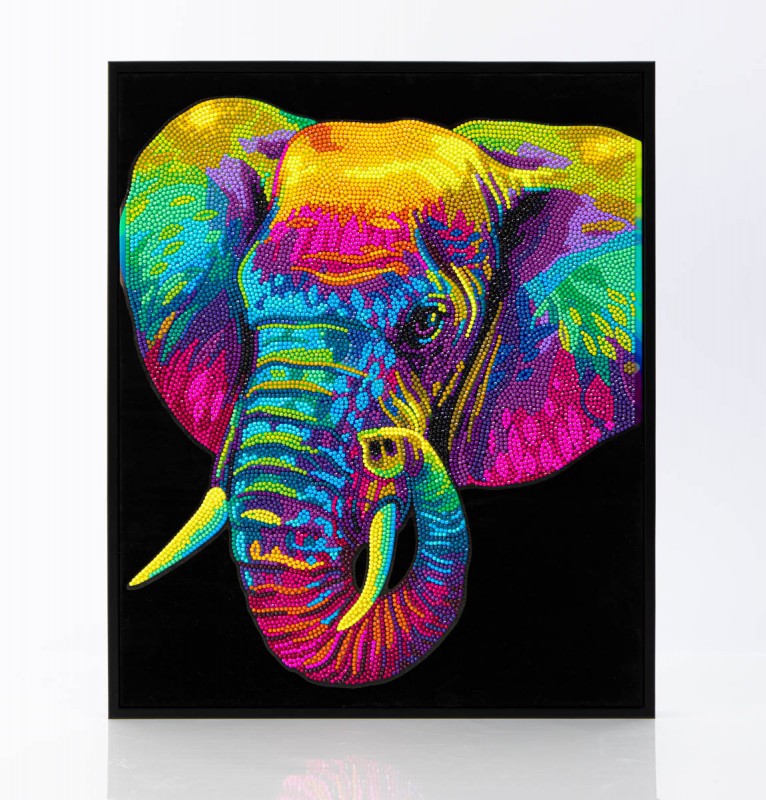 Neon Elephant