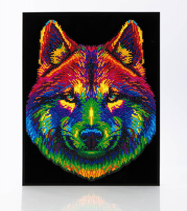 Neon Wolf