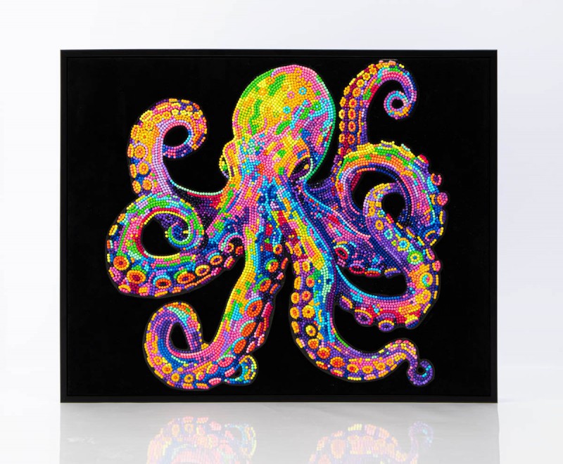 Neon Octopus