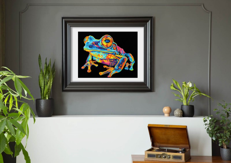 Neon Tree Frog